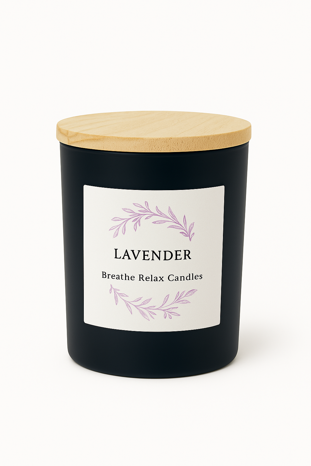 Lavender Candle